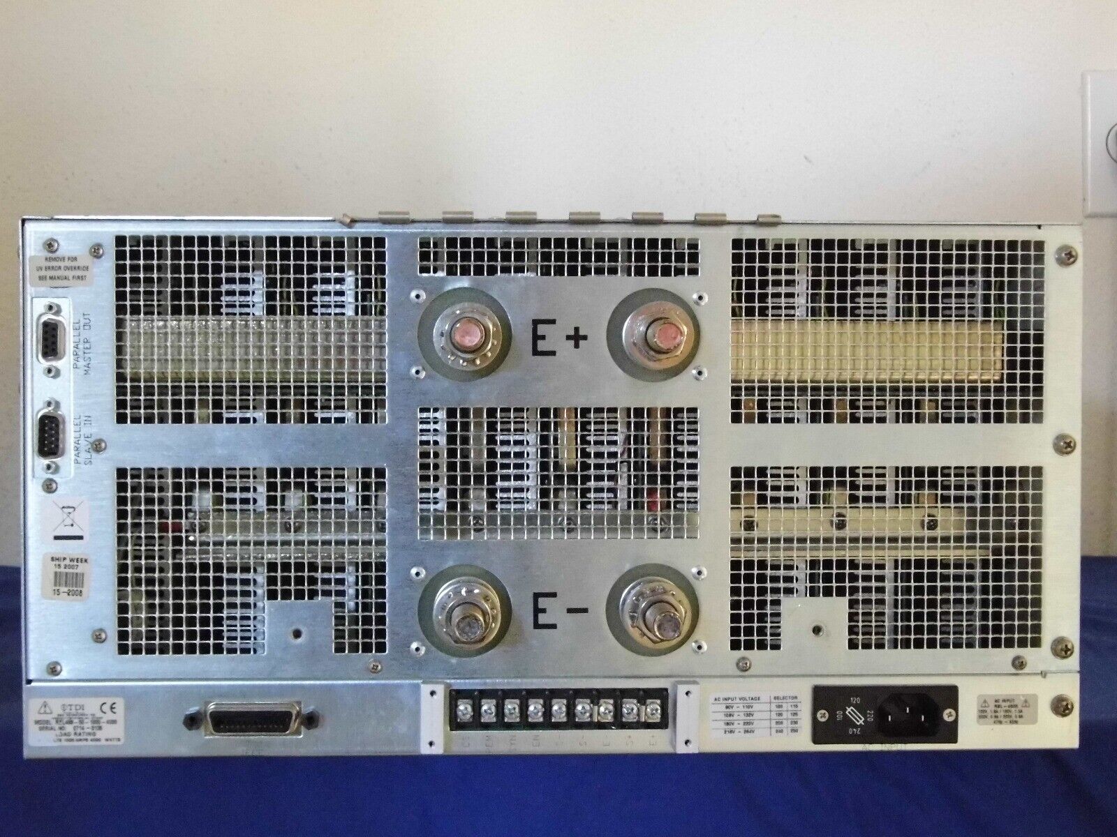 RBL488 50-1000-4000 DC Electronic Load 50Vdc 1000A 4000W 5 in stock RBL488 50-1000-4000 DC Electronic Load 50Vdc 1000A 4000W 5 in stock